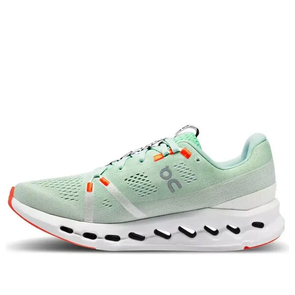 Кроссовки cloudsurfer 'creek white' On Running, зеленый