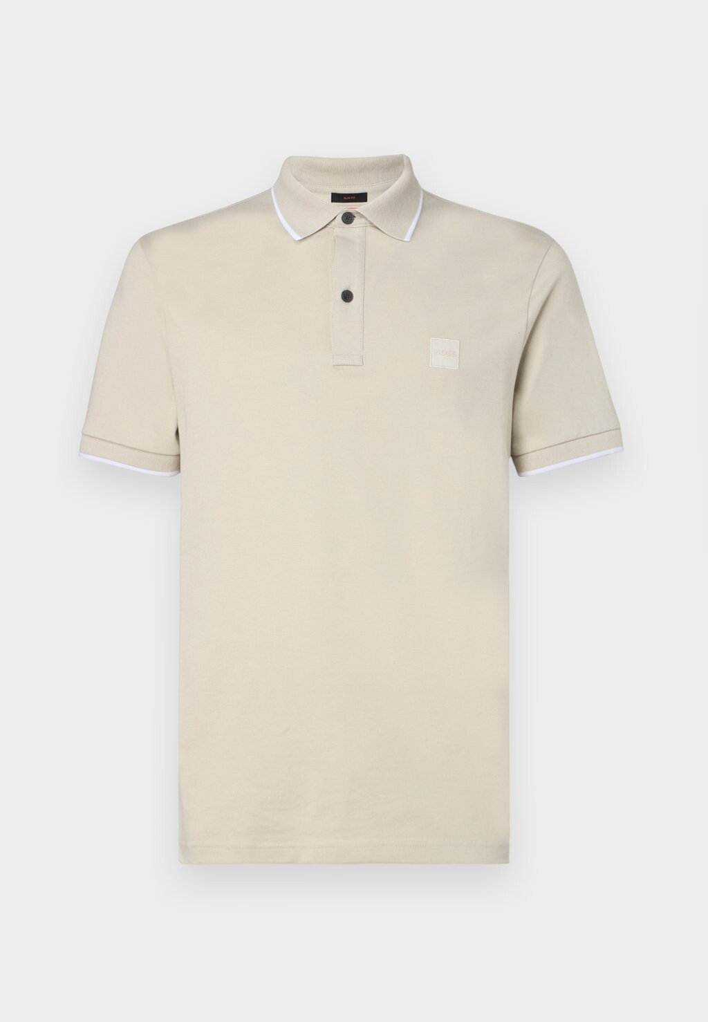 

Рубашка поло PASSERTIP BOSS, цвет Light Beige