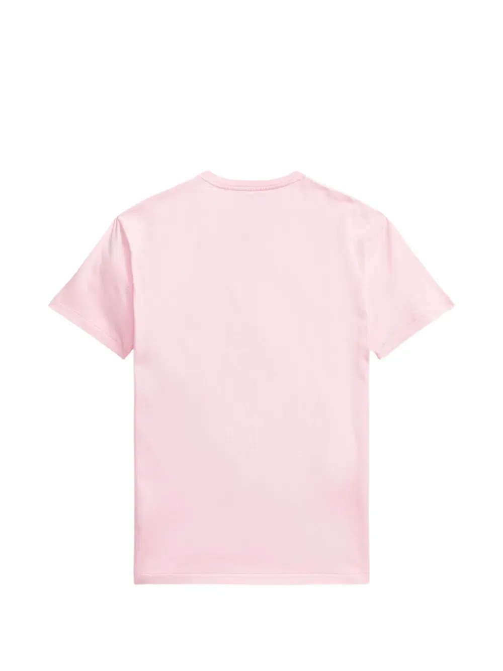 Футболка с коротким рукавом и круглым вырезом Polo Ralph Lauren, розовый — фото 2