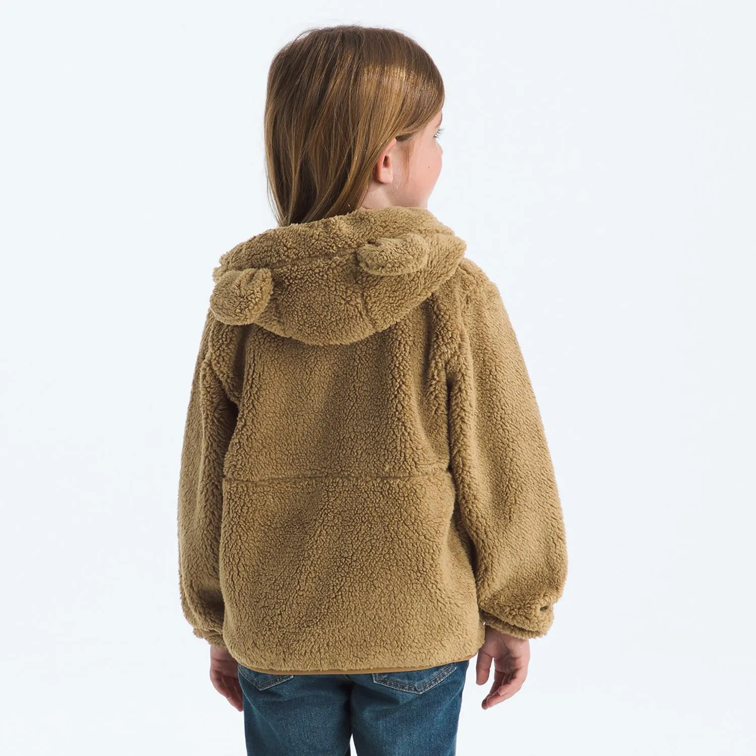 Худи Campshire на молнии, для малышей The North Face, Teddy Brown — фото 3