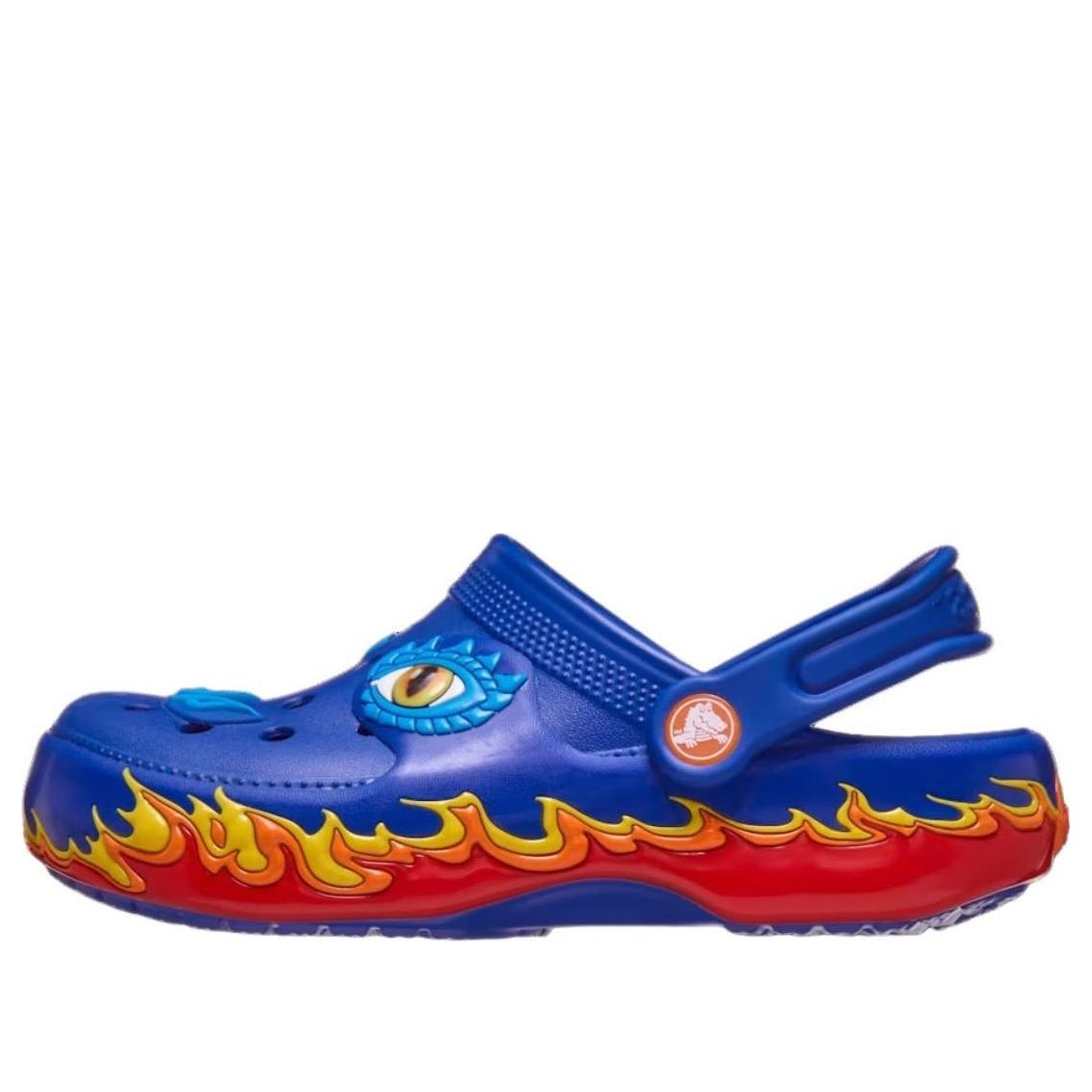 (GS) Crocs Classic IAM Dragon Lights Clog 'Blue Bolt'