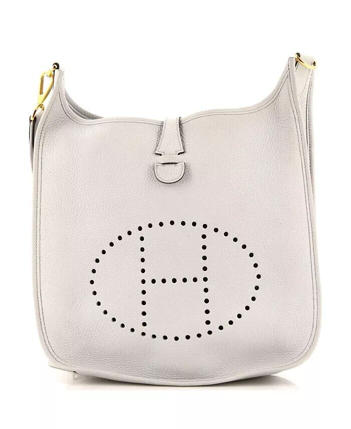 

Сумка женская Pre-Owned HERMÉS, синий