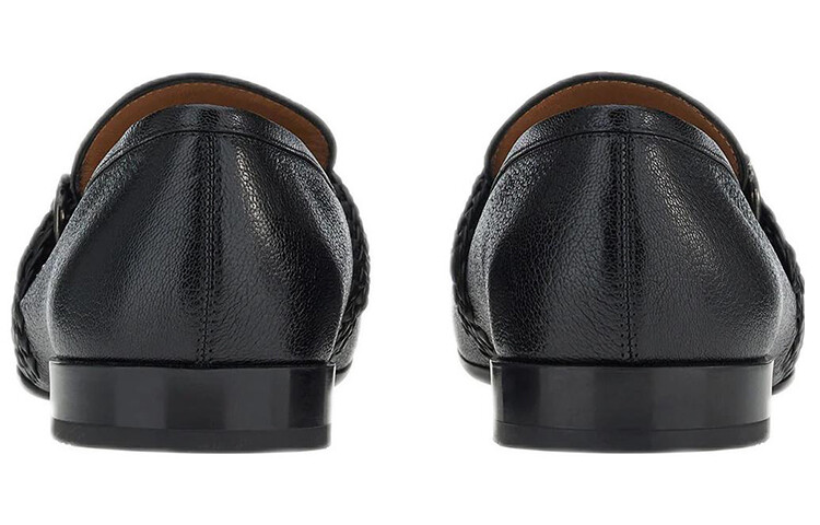 Кожаные мокасины Missouri Ferragamo — фото 4