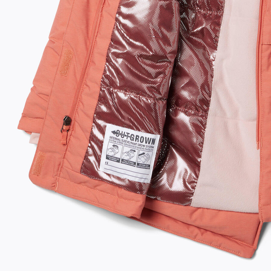 Детская зимняя куртка Columbia Nordic Strider — фото 3