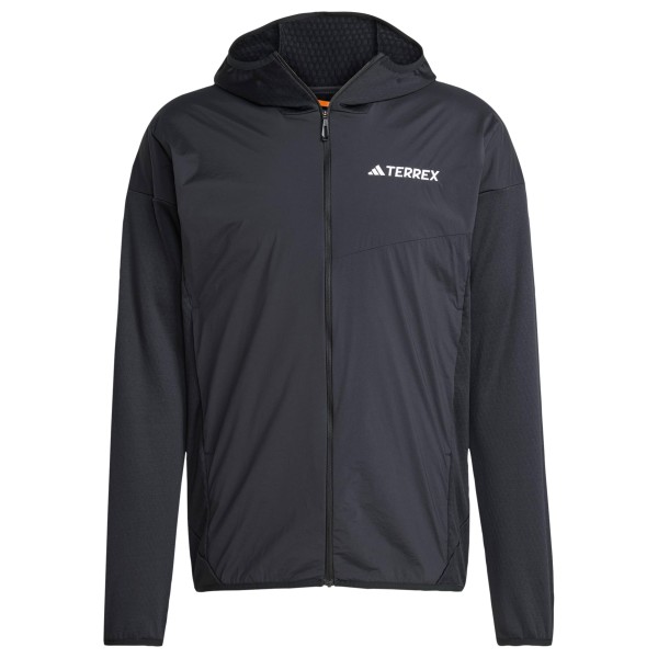 

Terrex xperior cw+ wind light flice hooded - флисовая куртка Adidas Terrex, черный