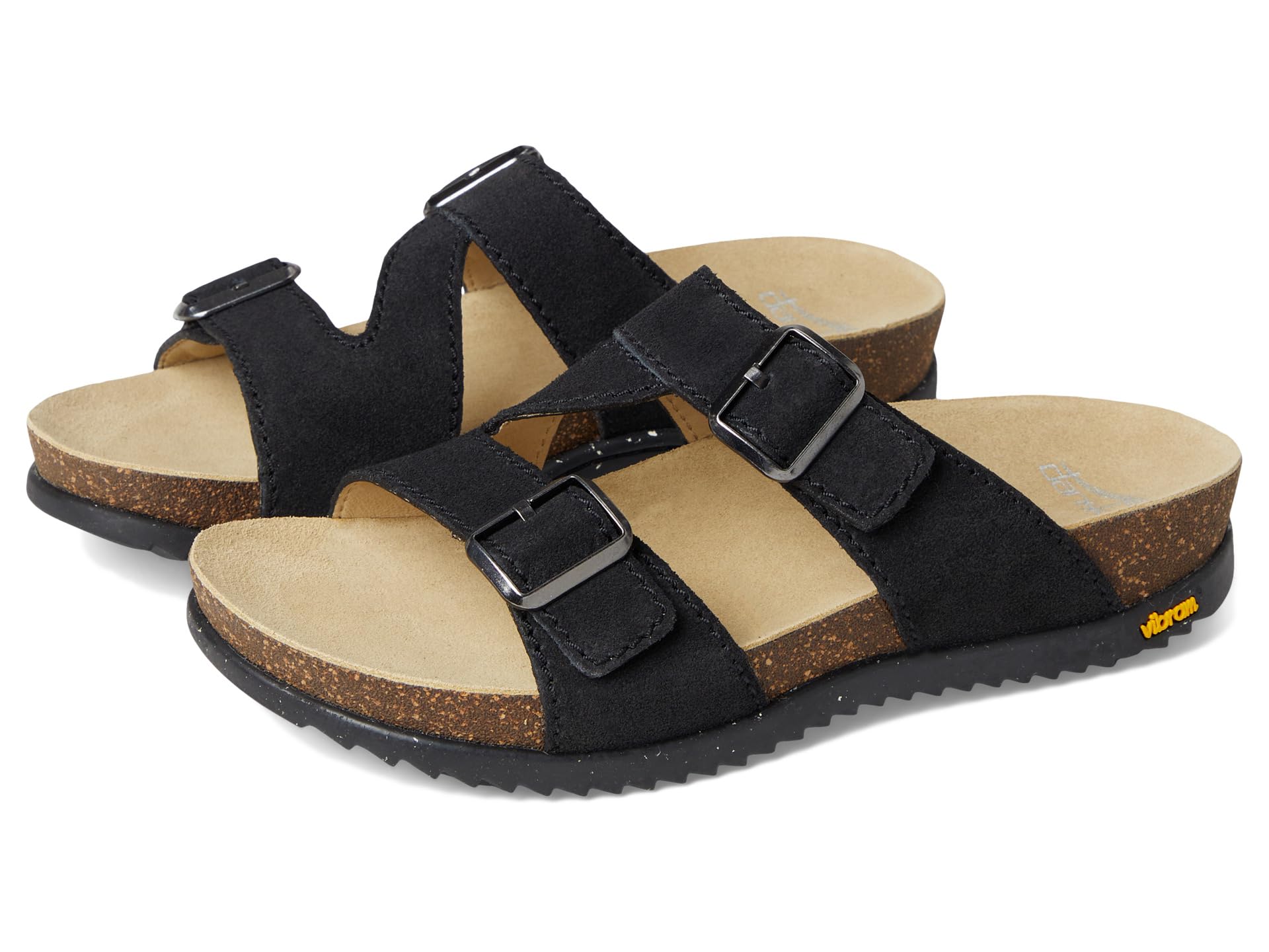 Сандалии Dansko Dayna, Black Suede