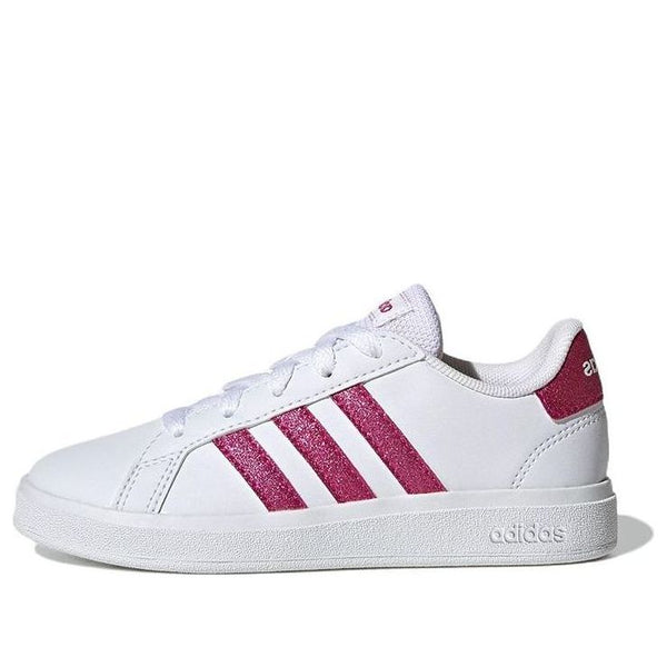 

Кроссовки (GS) Adidas Grand Court 2.0 Lifestyle Tennis Shoes 'White Real Magenta', белый