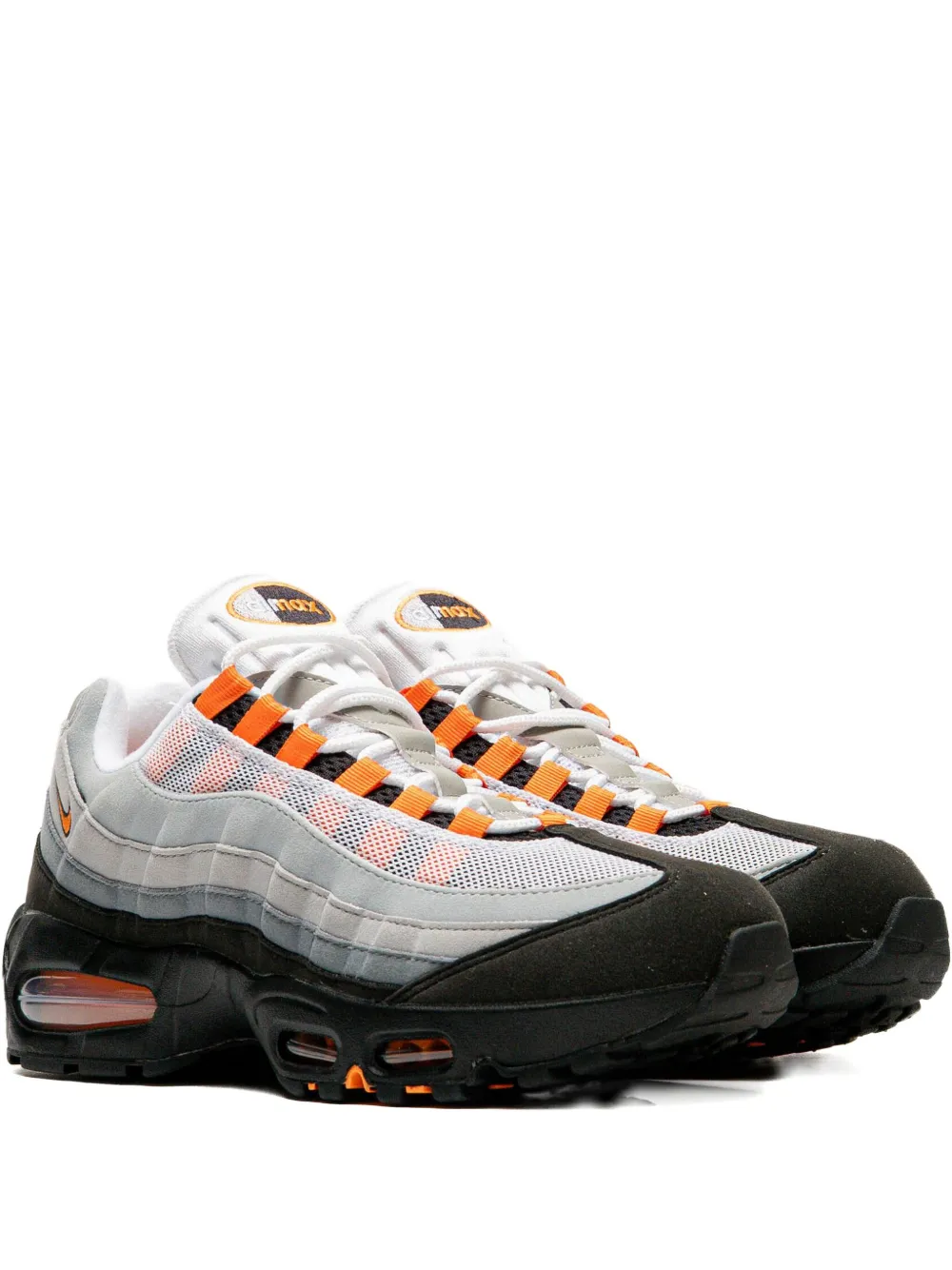 

Кроссовки Air Max 95 OG Big Bubble «Bright Mandarin» Nike, белый