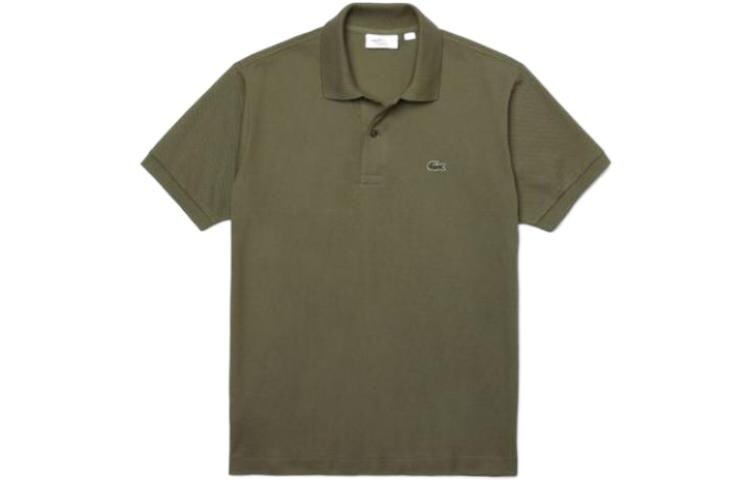 

Рубашка поло мужская зеленая Lacoste, зеленый