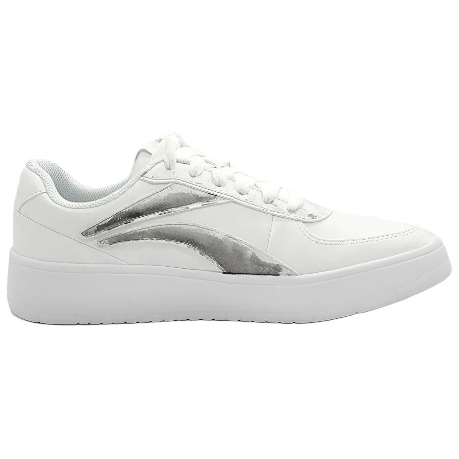 Кроссовки Li-Ning Thermal Slip Resistant And Abrasion Resistant Low top для мужчин, Seeking Plum Blossom in The Snow — фото 3