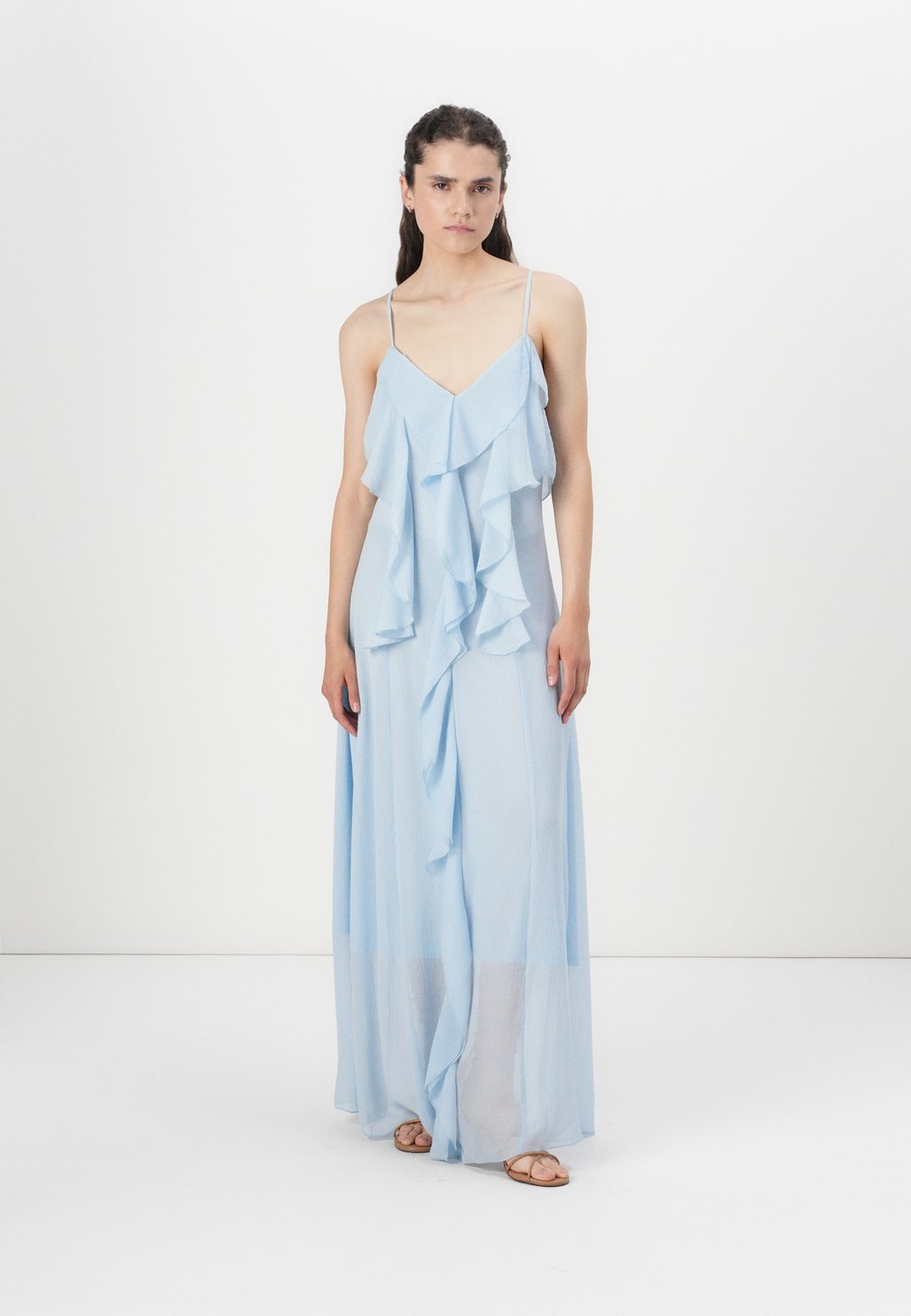 

Платье VMCAMILLE SINGLET DRESS Vero Moda, светло-голубой