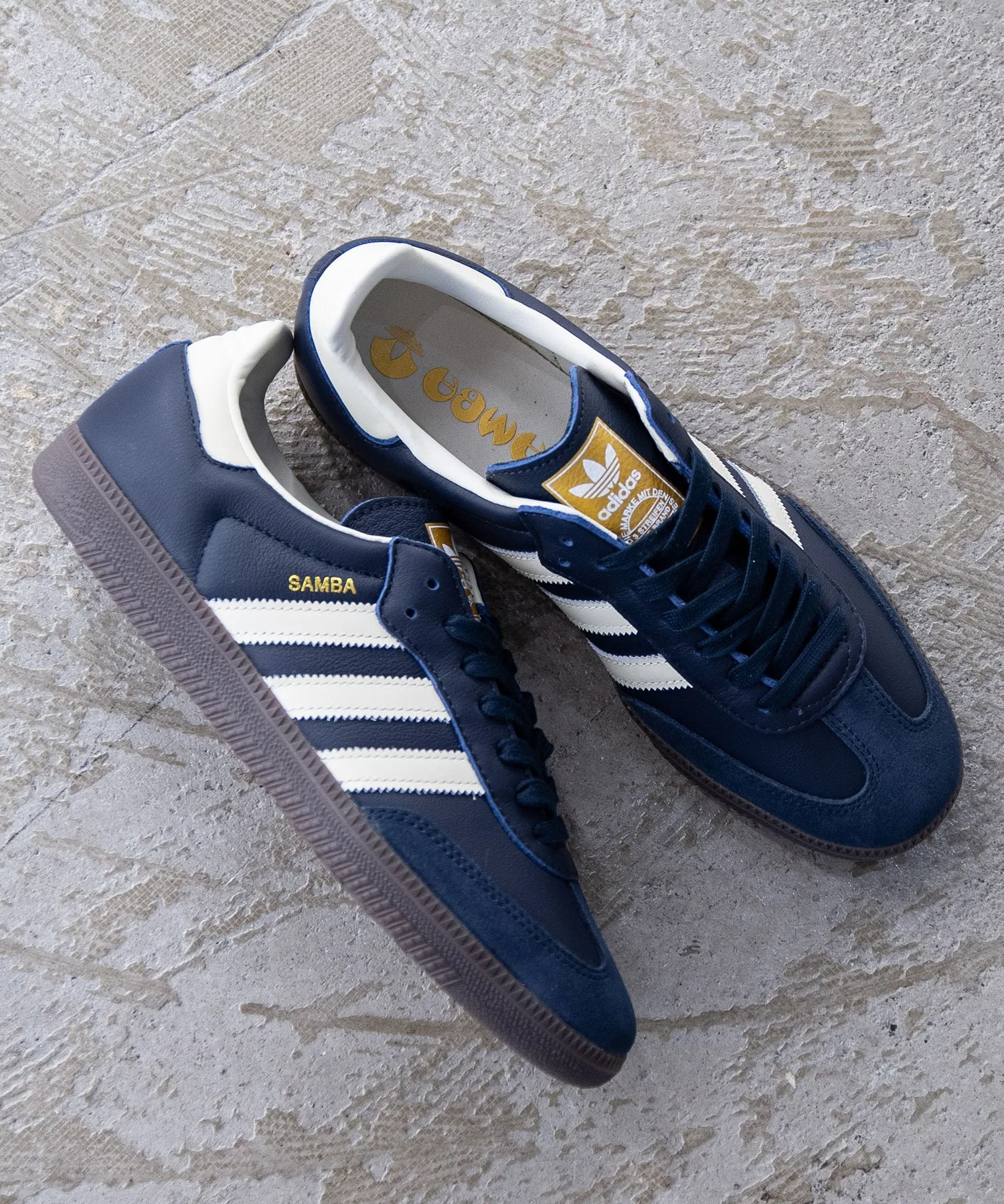 Мужские/Женские кроссовки Adidas Samba OG