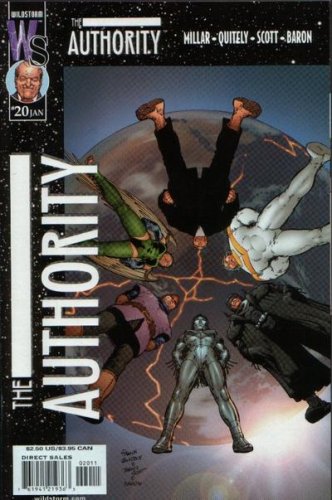 

The Authority 20 - Earth Inferno - Part 4 of 4 (Wildstorm)
