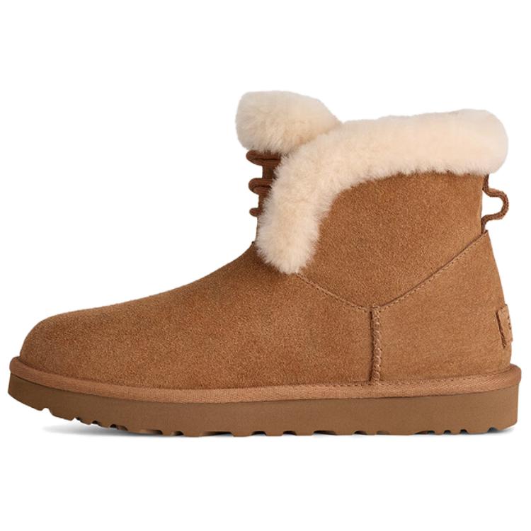 Ботинки UGG Classic Novelty, коричневый