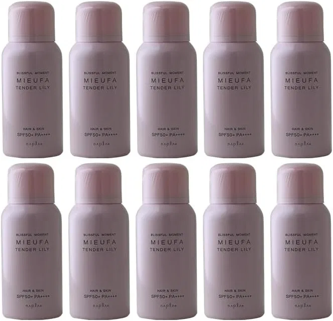 Спрей для волос от UV Napura Meifa Fragrance UV Spray Tenderly 80 г x 10 шт