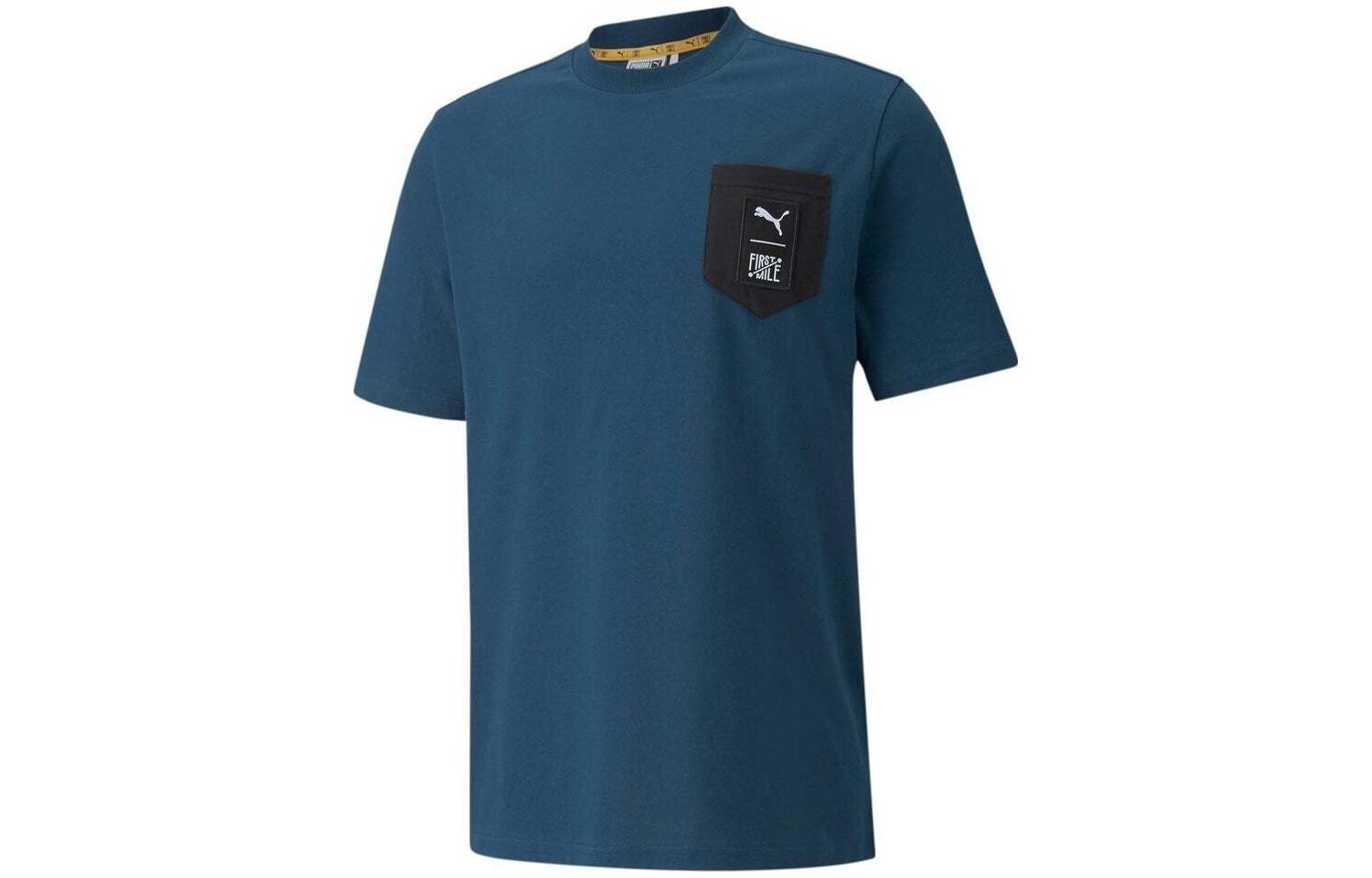 

Мужская футболка Puma, цвет Blue