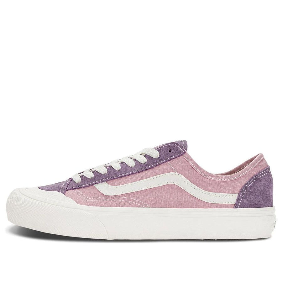 

Кроссовки Vans Knu Skool Hairy Suede 'Pink Purple', розовый