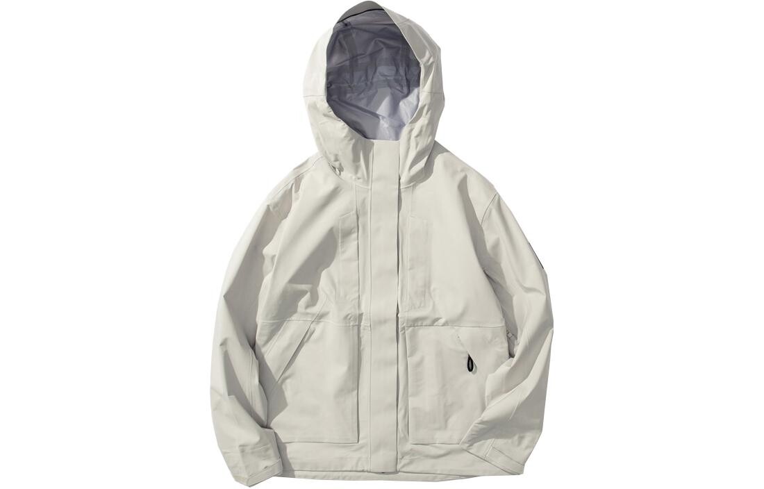 

Ветровки женские серый Jack Wolfskin
