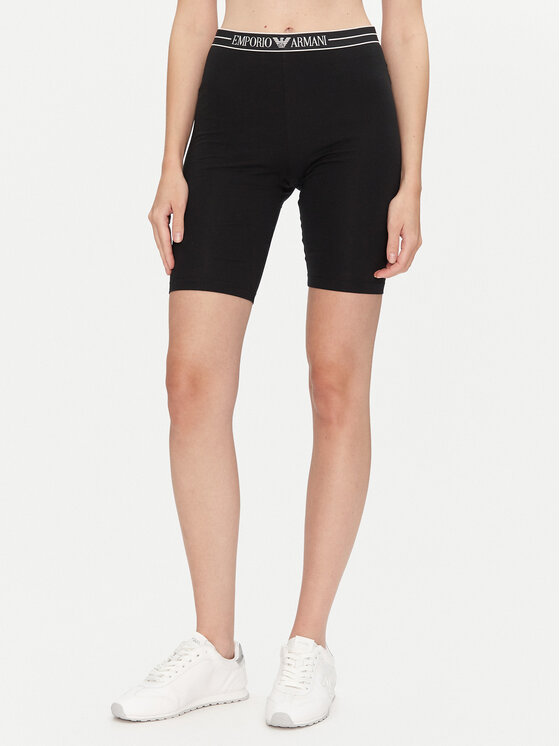 

Облегающие байкерские шорты EW000413 AF10881 UC001 Emporio Armani Underwear, черный