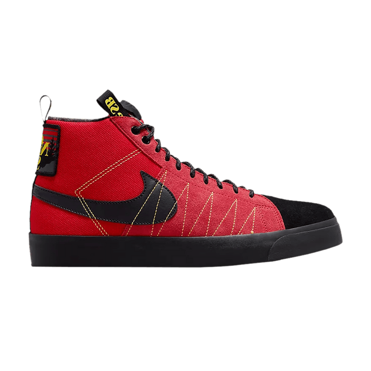 

Кроссовки Nike Blazer Mid Premium SB 'Acclimate Pack - University Red', красный