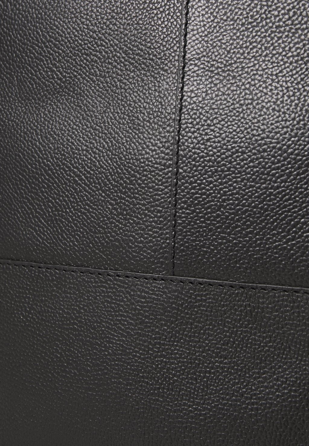 

Сумка-тоут LEATHER UNISEX Zign, черный