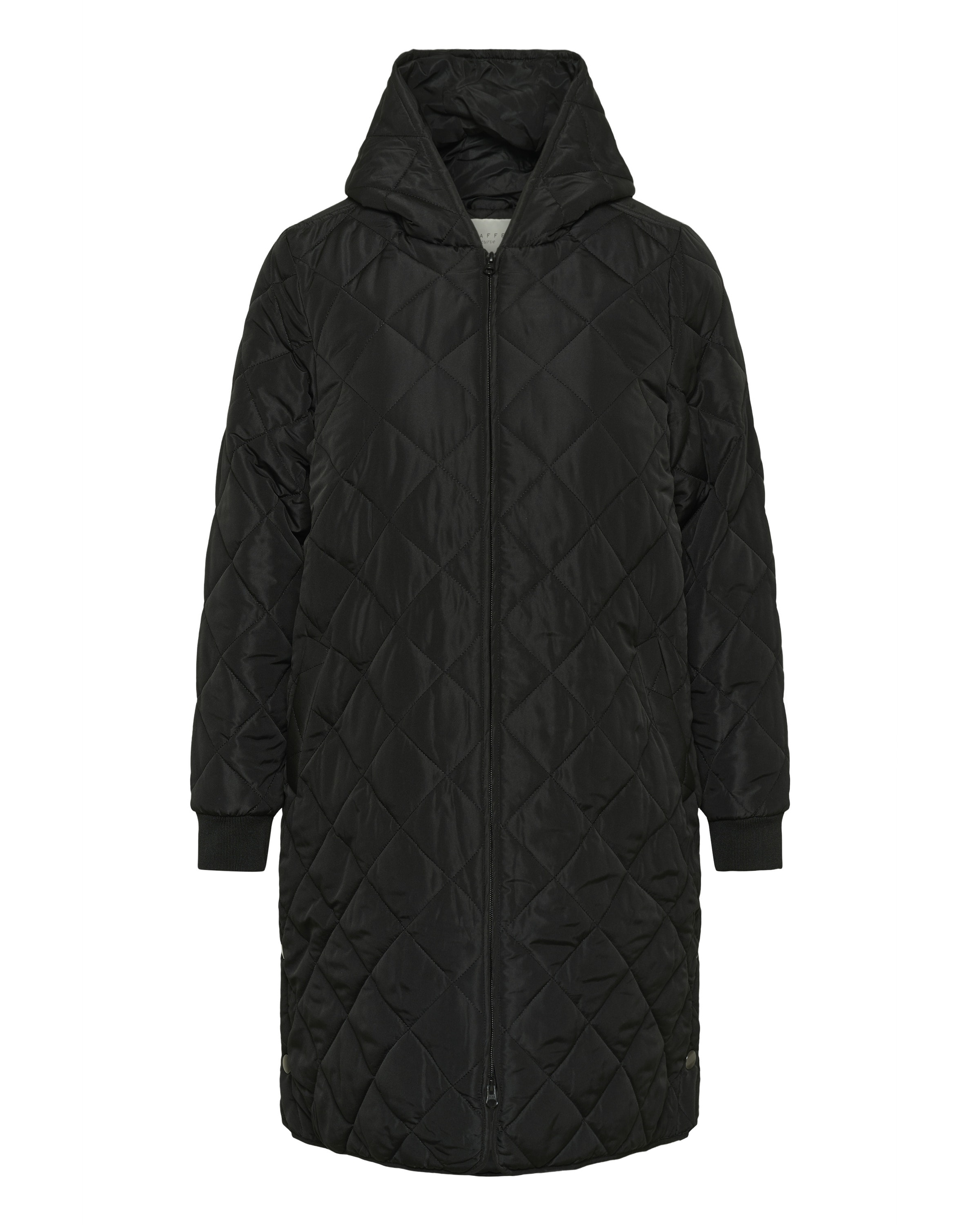 

KAFFE CURVE Куртка межсезонная 'KCsilla' в черном цвете