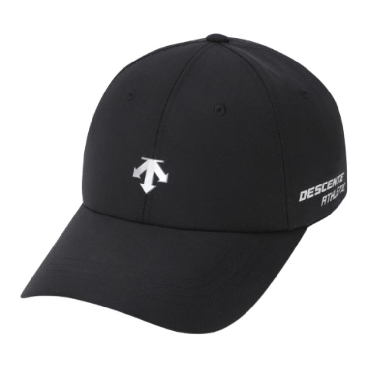 

DESCENTE Бейсболка Unisex Black из полиэстера