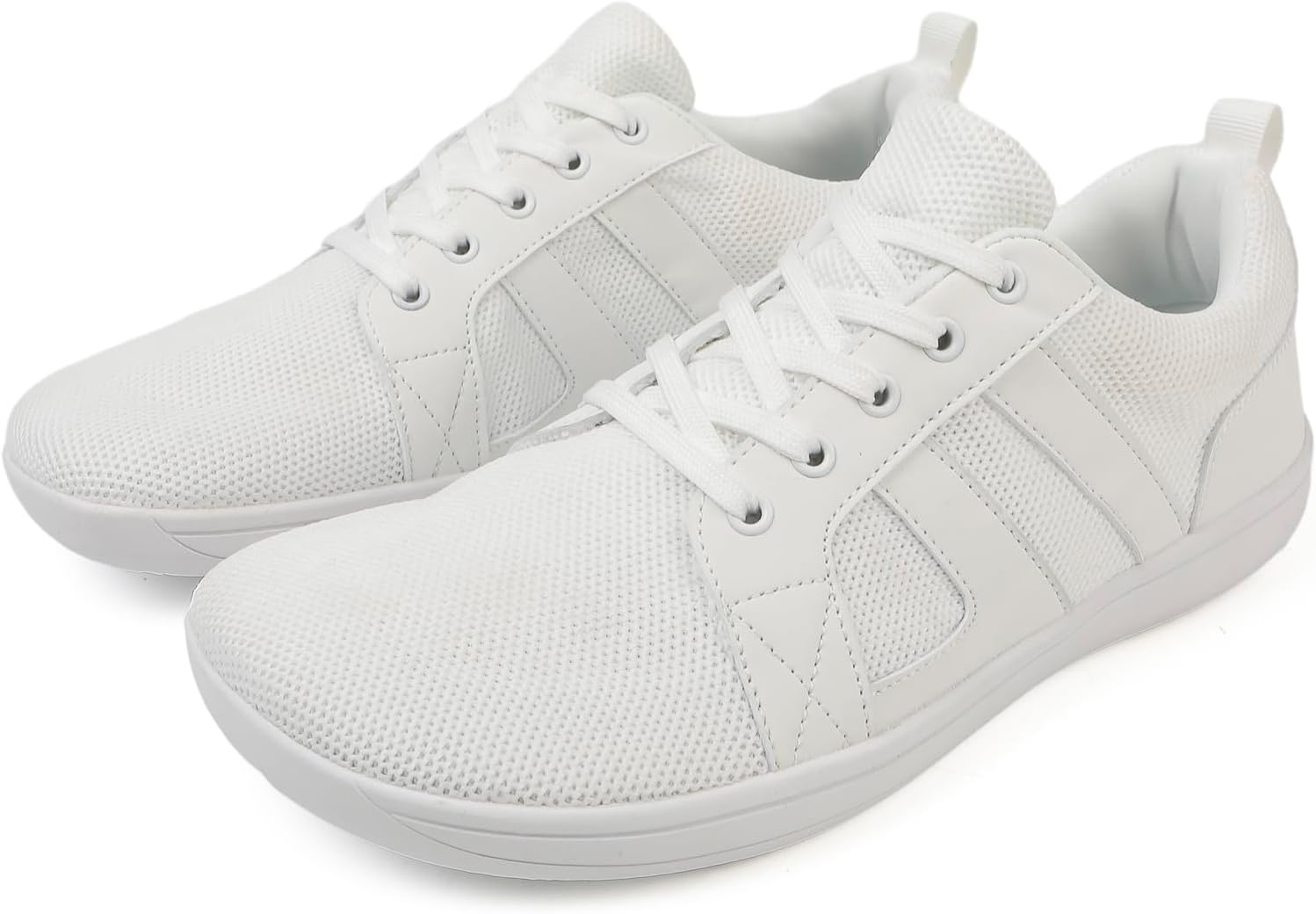 

Повседневные кроссовки canbebig с широким носком, белый