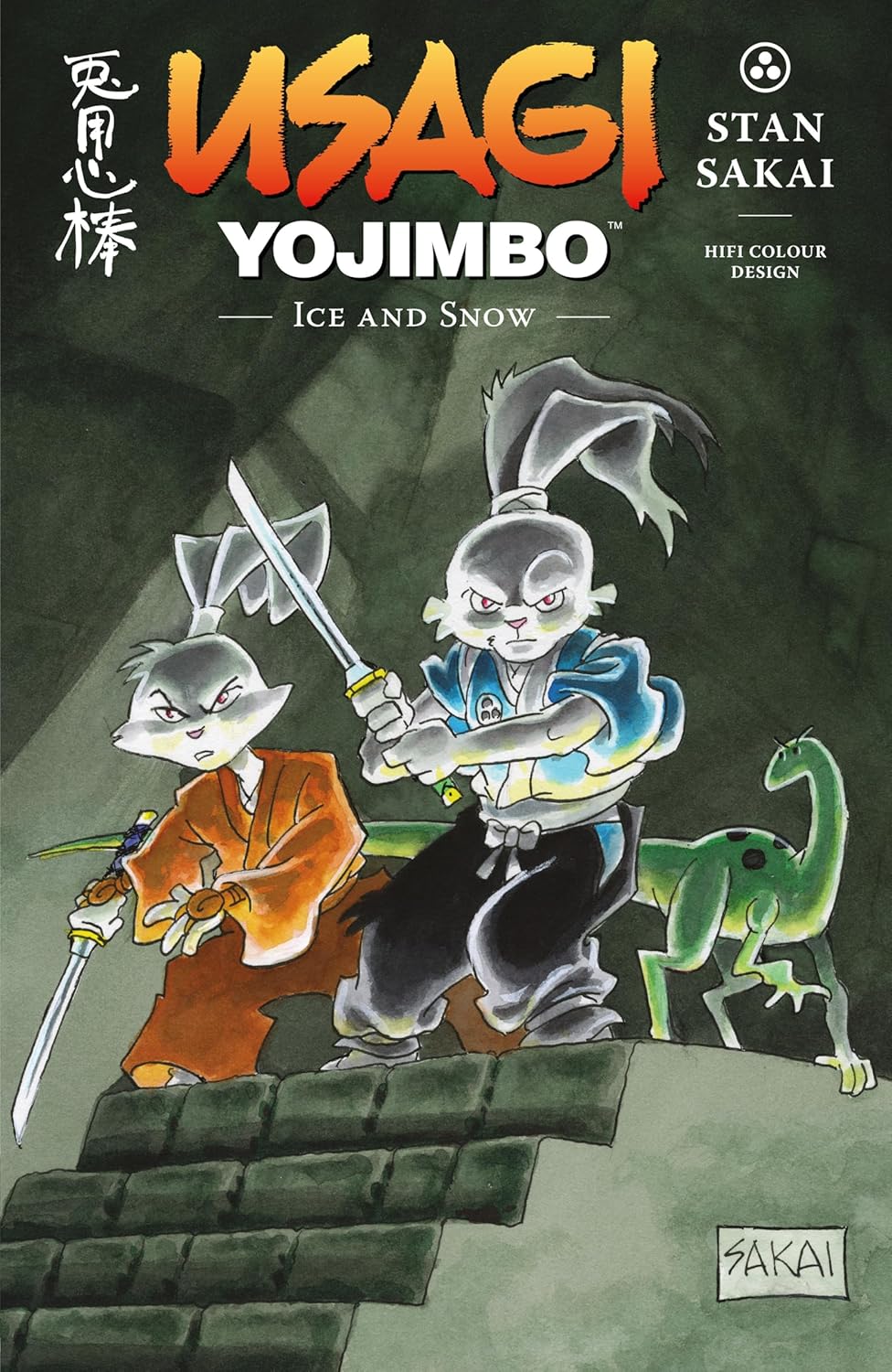 

Usagi Yojimbo Volume 39: Ice and Snow (Dark Horse Books)