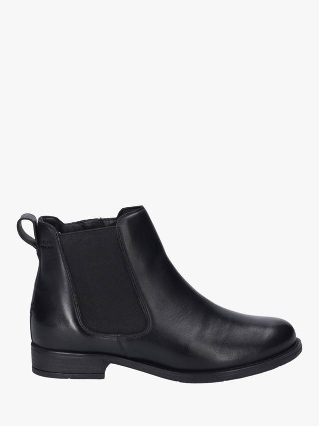 Кожаные челси-ботинки Simona 03 Josef Seibel, Black