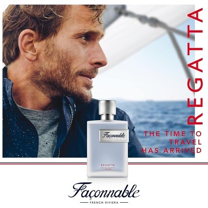 Faconnable Façonnable Regatta Intense Eau De Toilette For Men 90ml — фото 2