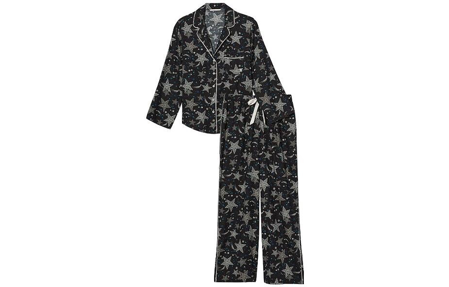 

Женский пижамный комплект Victoria's Secret, цвет Black