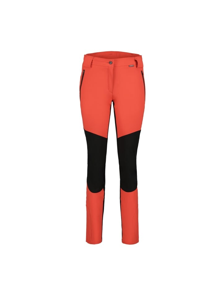 

Спортивные и уличные брюки Icepeak Softshellhose Doral, коралловый