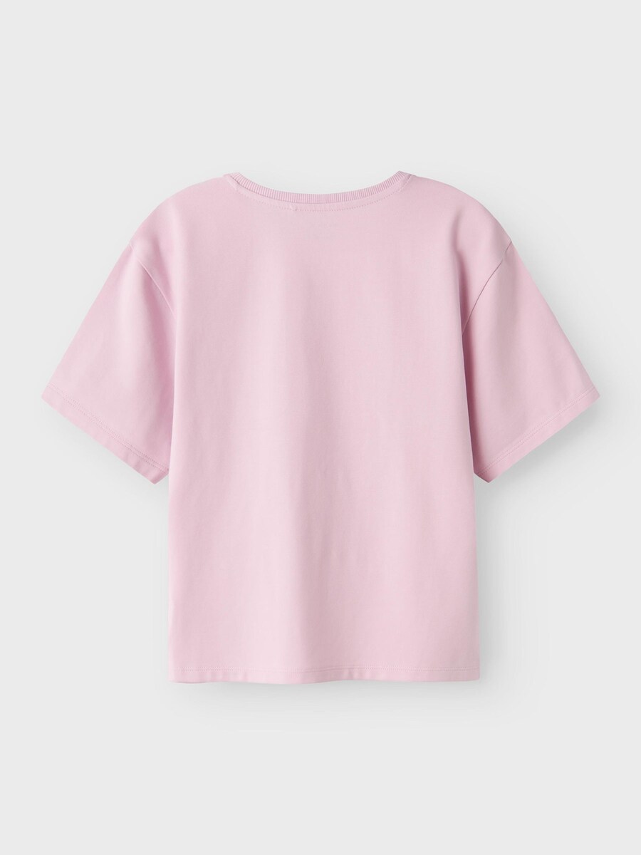 Рубашка NAME IT NKFNyri Stitch, темно-розовый/светло-розовый — фото 2