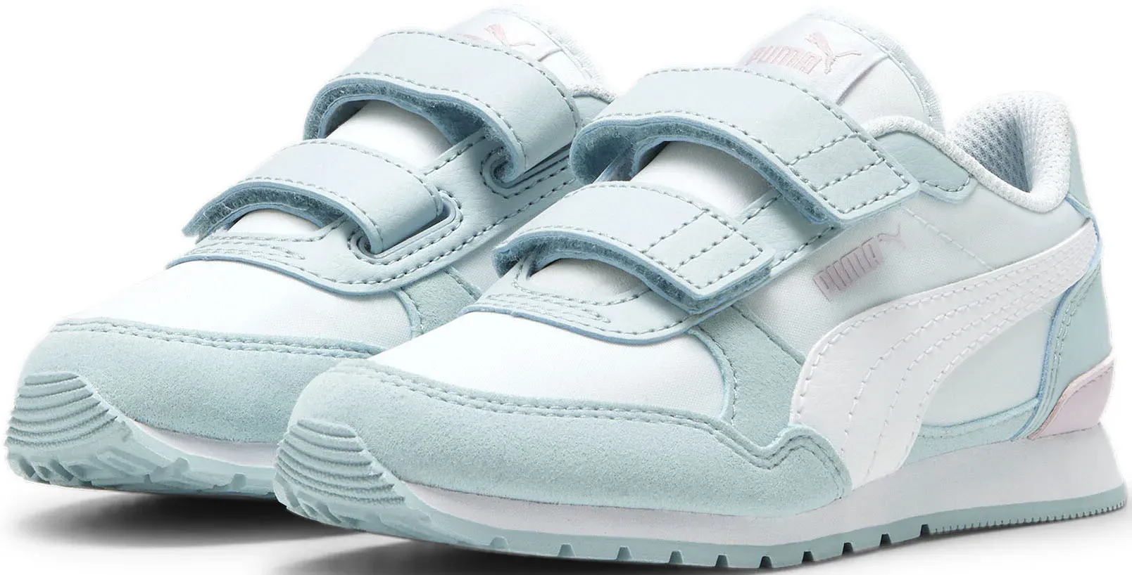

Кроссовки PUMA "ST Runner v3 NL V PS", цвет Dewdrop White