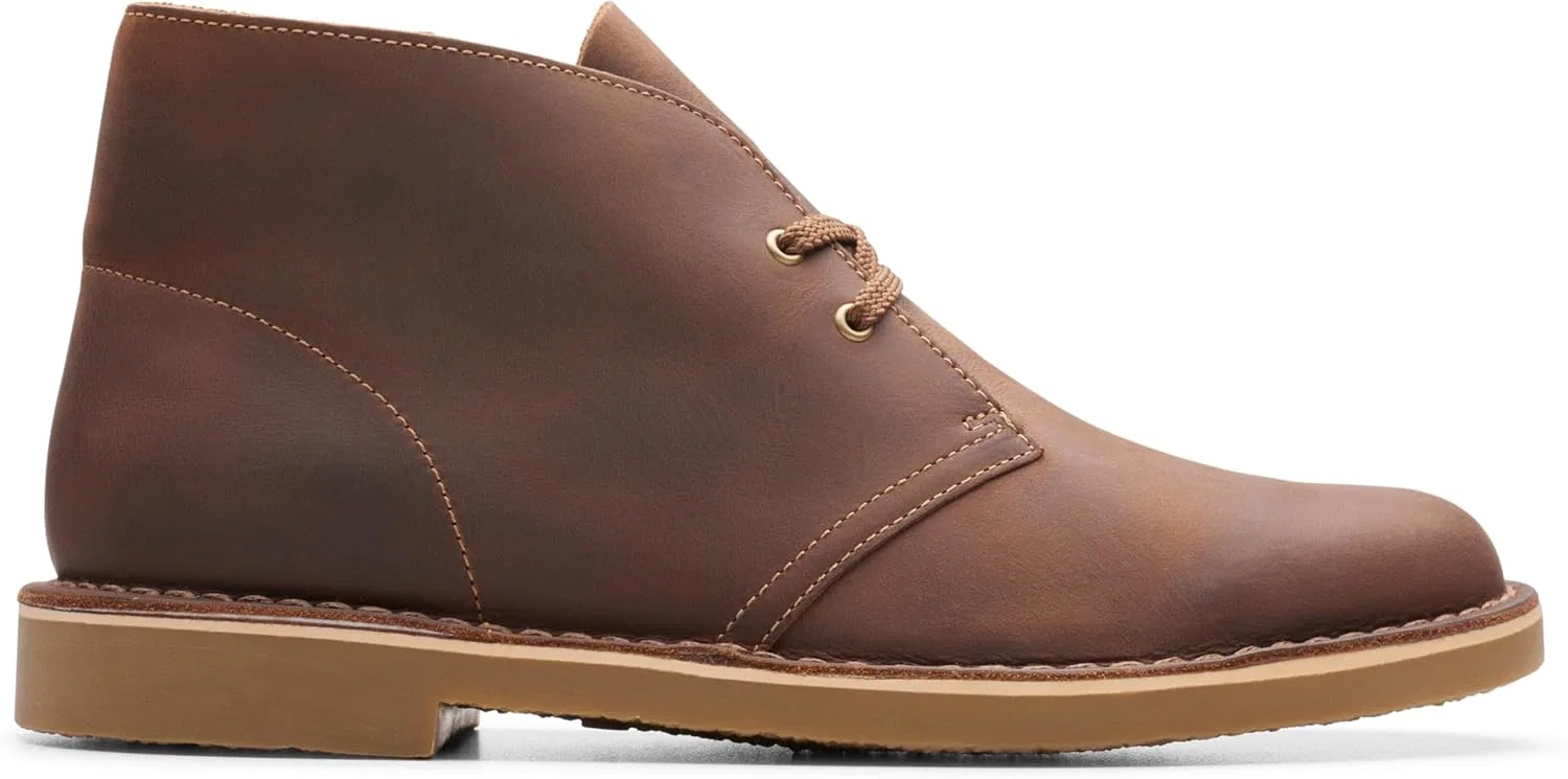 Ботинки чакка Clarks, Beeswax Leather — фото 2