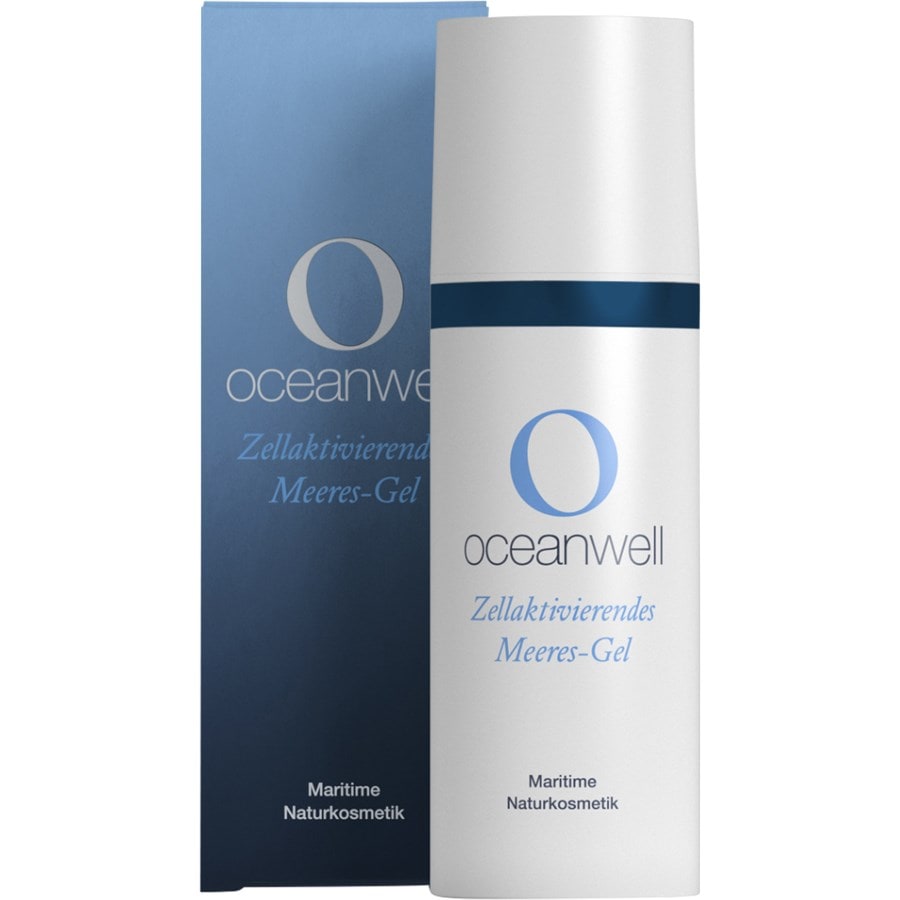 

Сыворотка для лица Oceanwell Zellaktivierendes Meeres-Gel, 50 ml