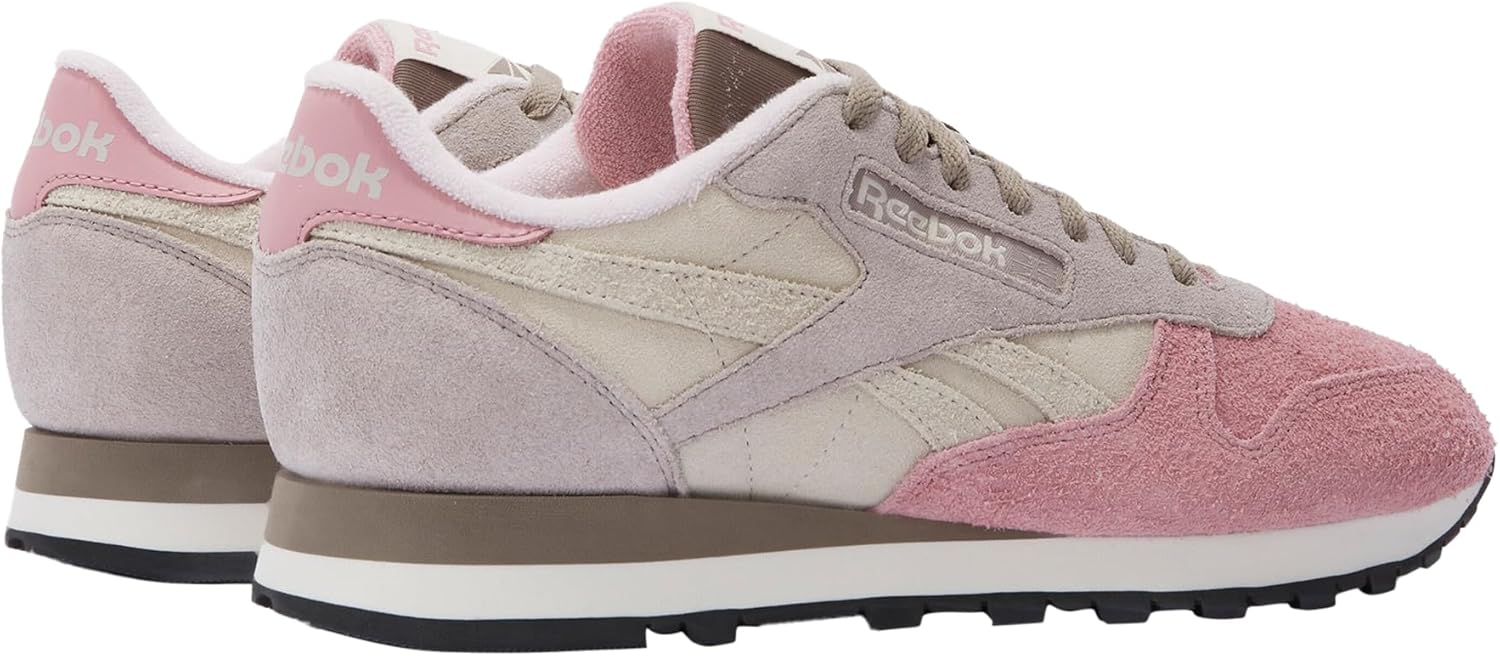 Кроссовки Reebok Classic Leather для взрослых, унисекс, для женщин - черные или белые, размеры для женщин с 5 по 11, серия Legacy — фото 3
