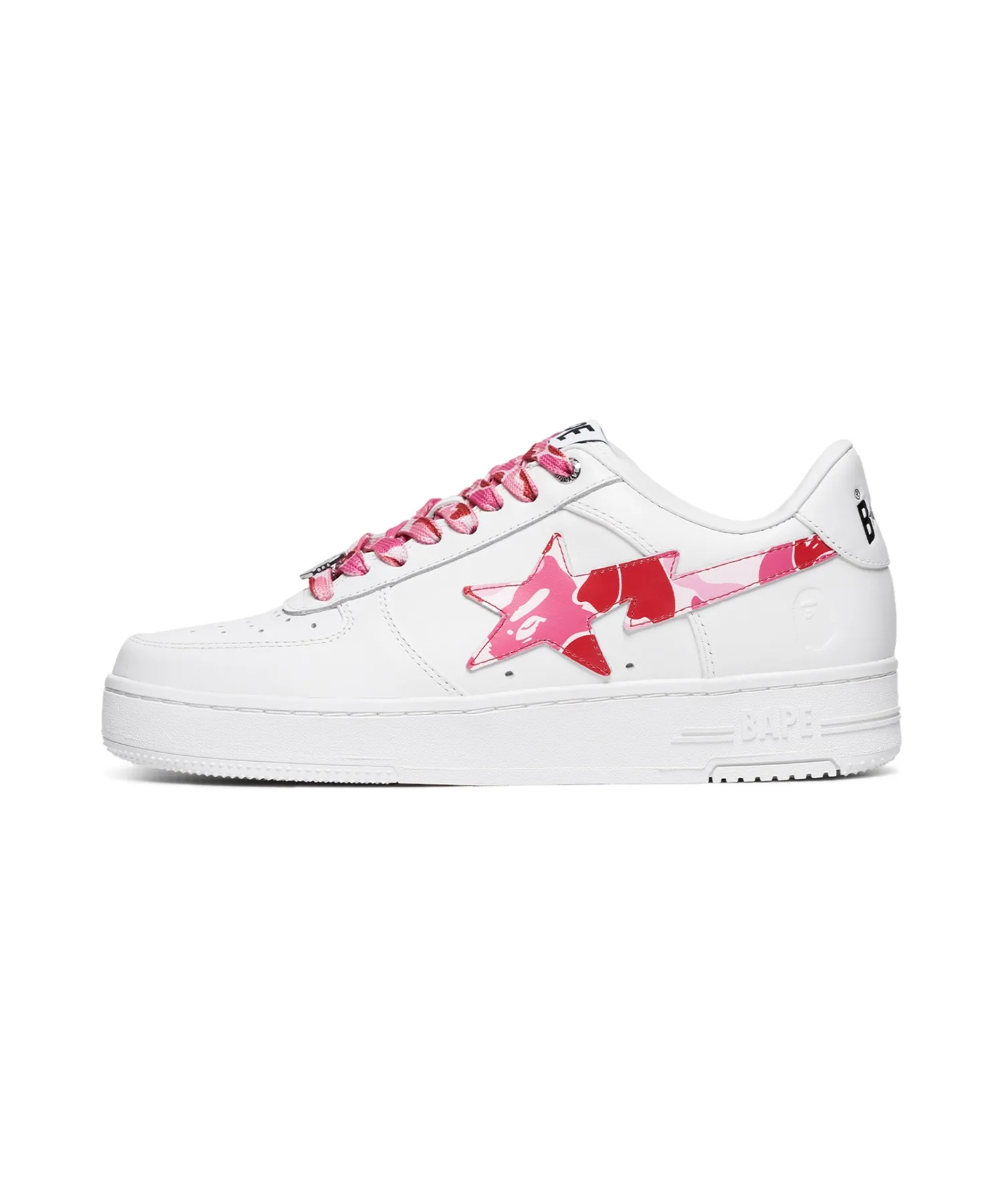 Мужские кроссовки с камуфляжным принтом ABC CAMO BAPE STA A BATHING APE зеленые — фото 4