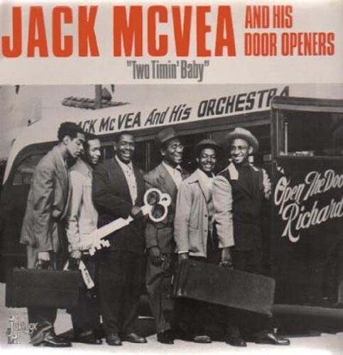 

Виниловая пластинка Mcvea, Jack - Two Timin Baby