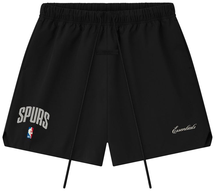 

Шорты Fear of God Essentials Spurs Classic Short, черный