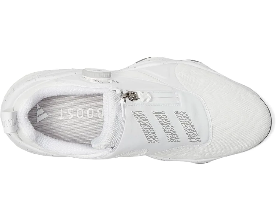 Кроссовки Adidas Golf Codechaos BOA 25 Golf Shoes, Footwear White/Iron Metallic/Grey Four — фото 2