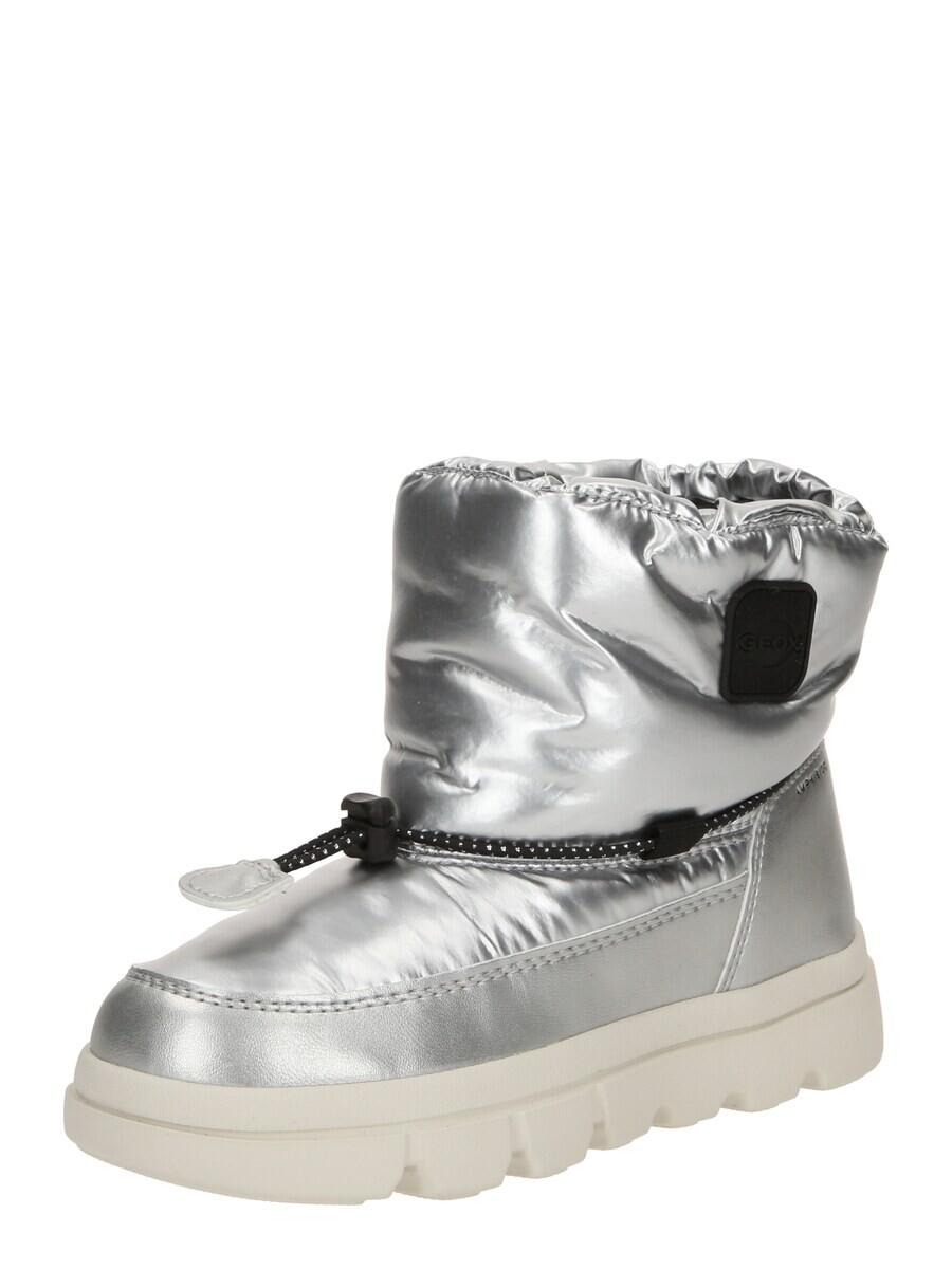 

Сапоги GEOX Snow Boots Willaboom, серебряный