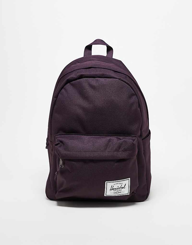 

Классический рюкзак Herschel Supply Co сливового цвета с отделением для ноутбука