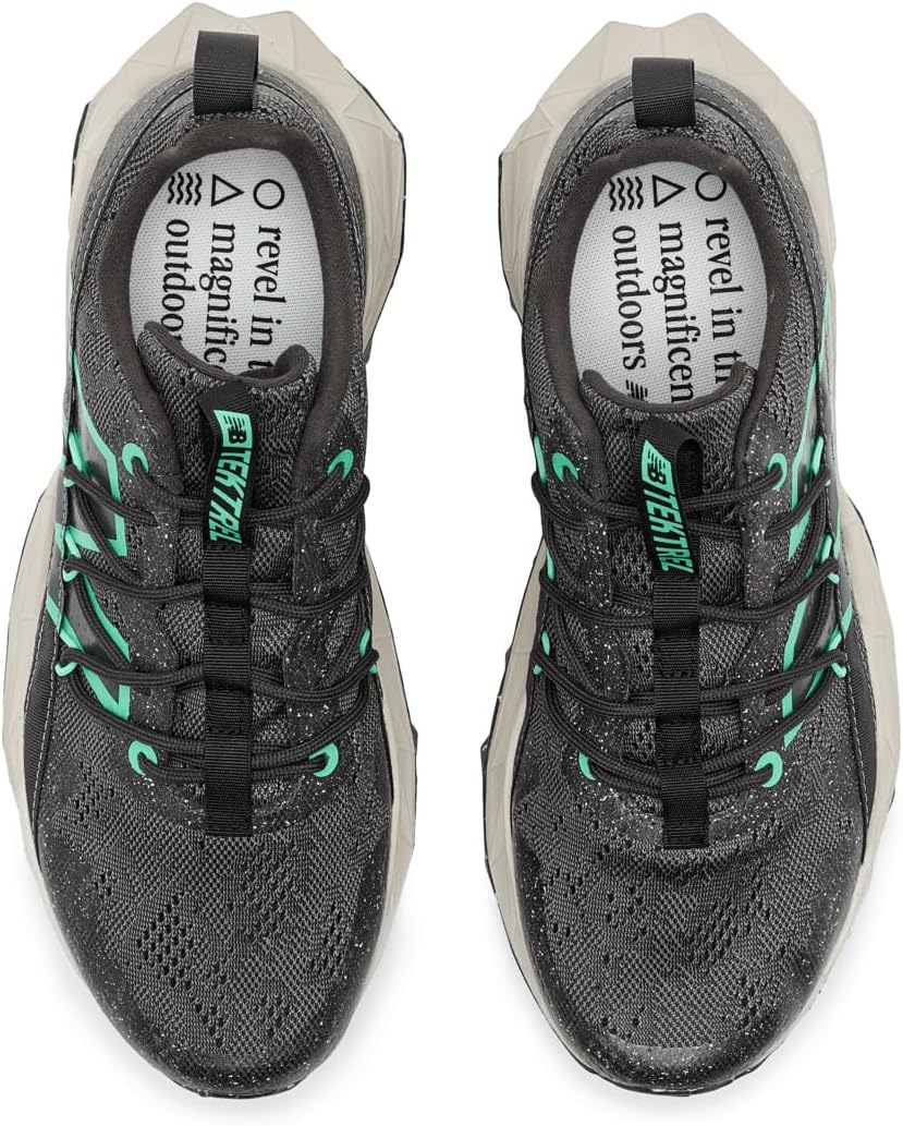 Мужские кроссовки для трейлраннинга New Balance Dynasoft Tektrel V1, черный — фото 2
