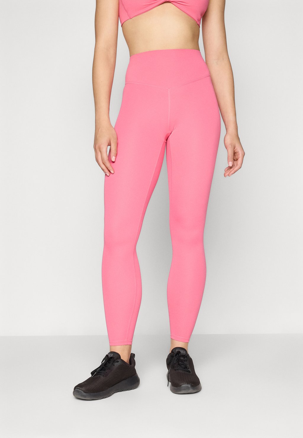 

Леггинсы HIGH WAISTED PURELUXE LEGGING Fabletics, розовый