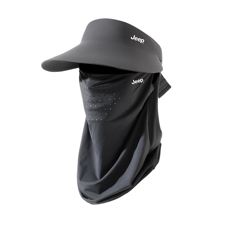 

Легкая шляпа для защиты от солнца мужская Jeep, темно-серый