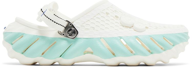 

Сабо Crocs Kanghyuk x Echo Clog 'White Blue', белый