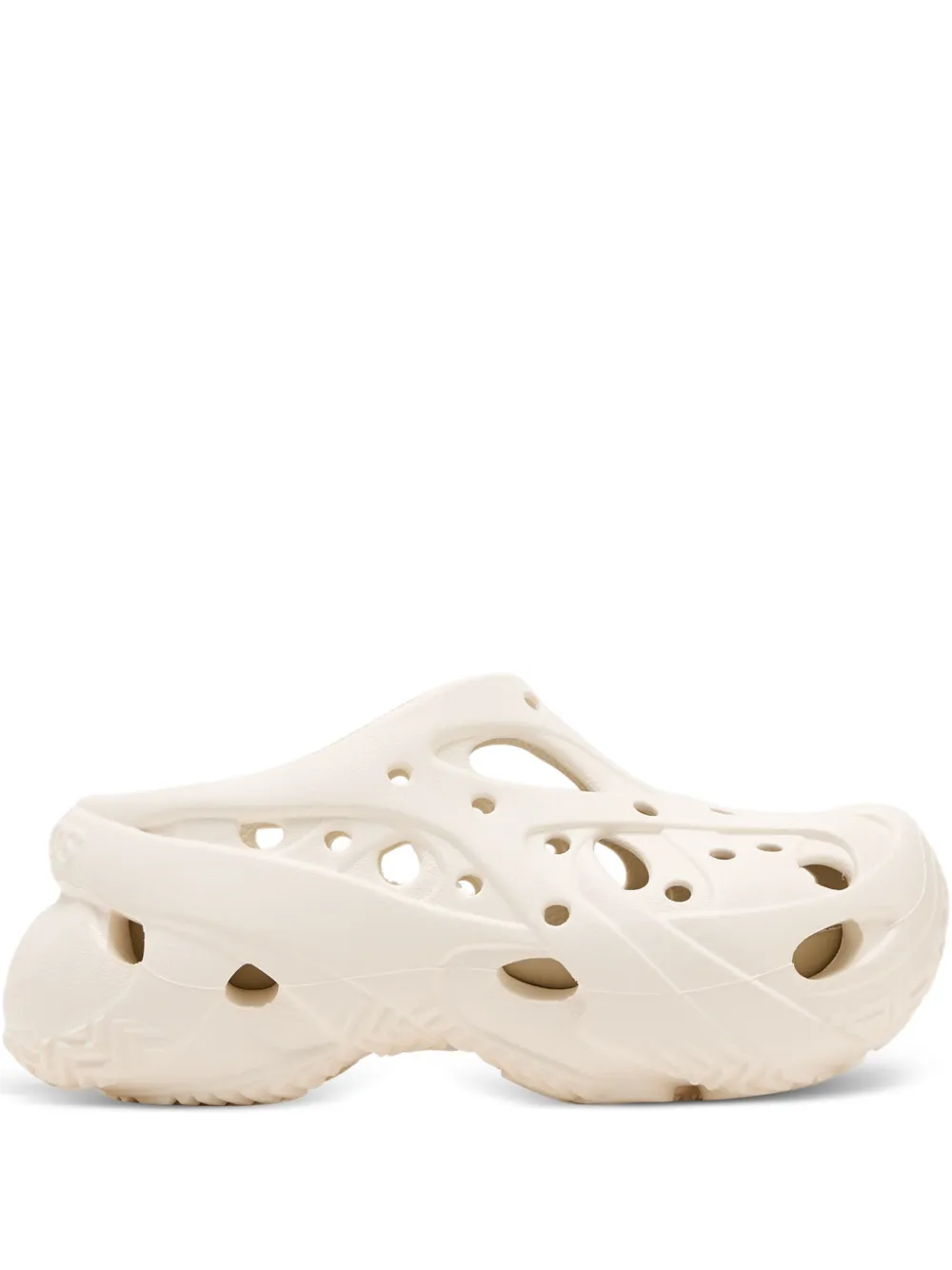 

Клоги Caged Crocs, белый