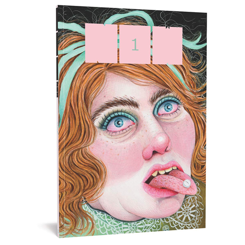 

Книга Now 1: The New Comics Anthology (Paperback)
